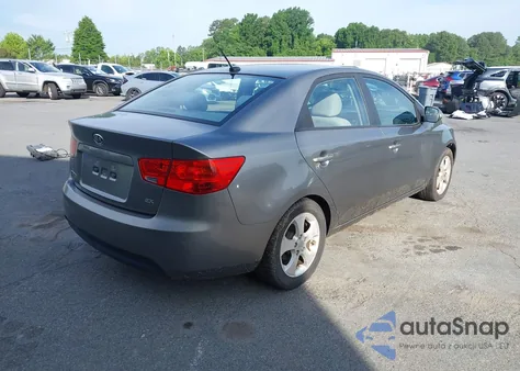 2010 Kia Forte Ex from USA, damaged, VIN KNAFU4A2XA5242981